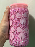 16 oz acrylic snow globe
