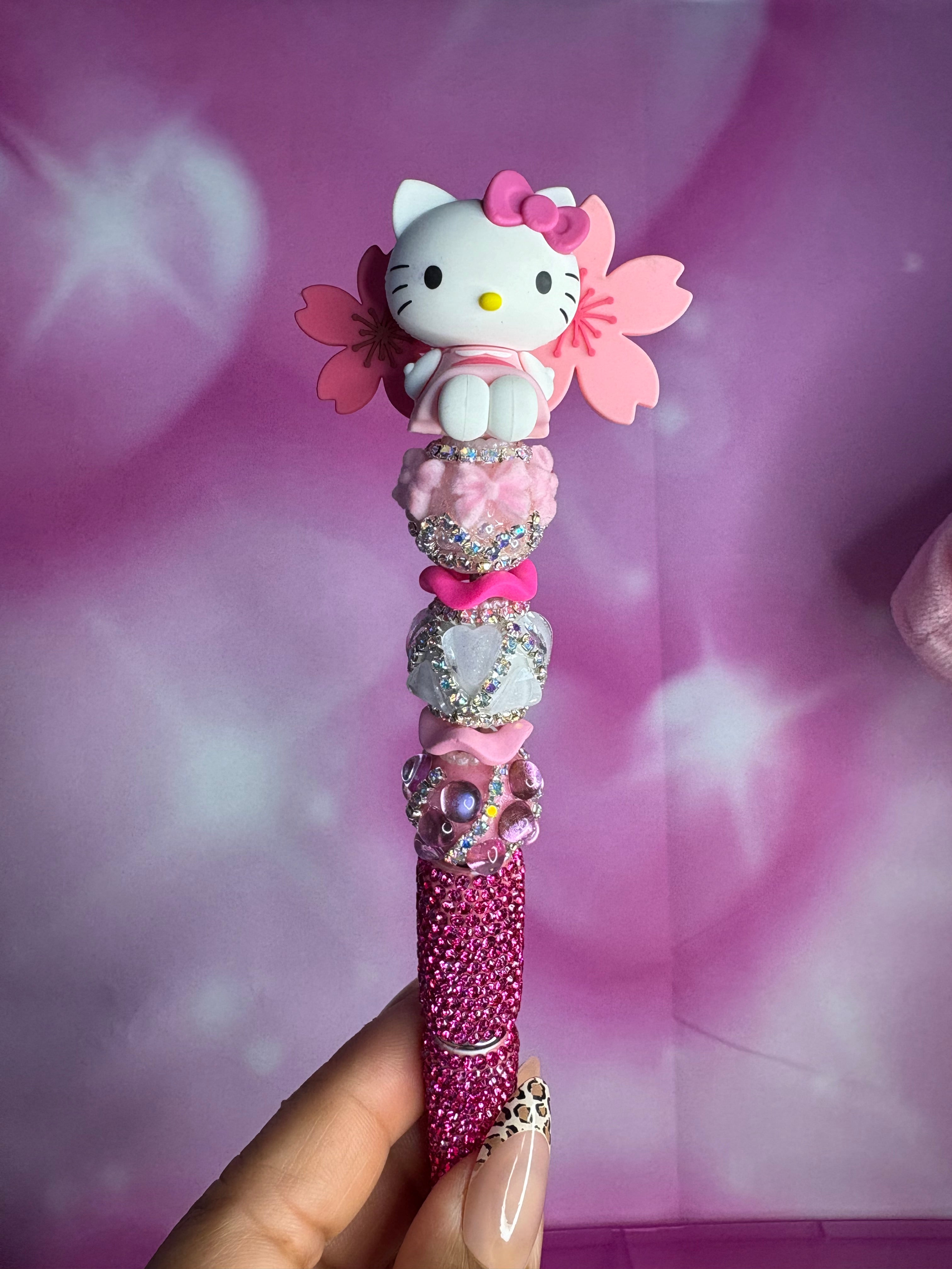 Rhinestone pens